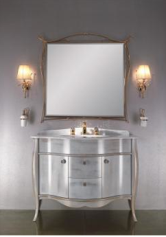 Metallic Vanity